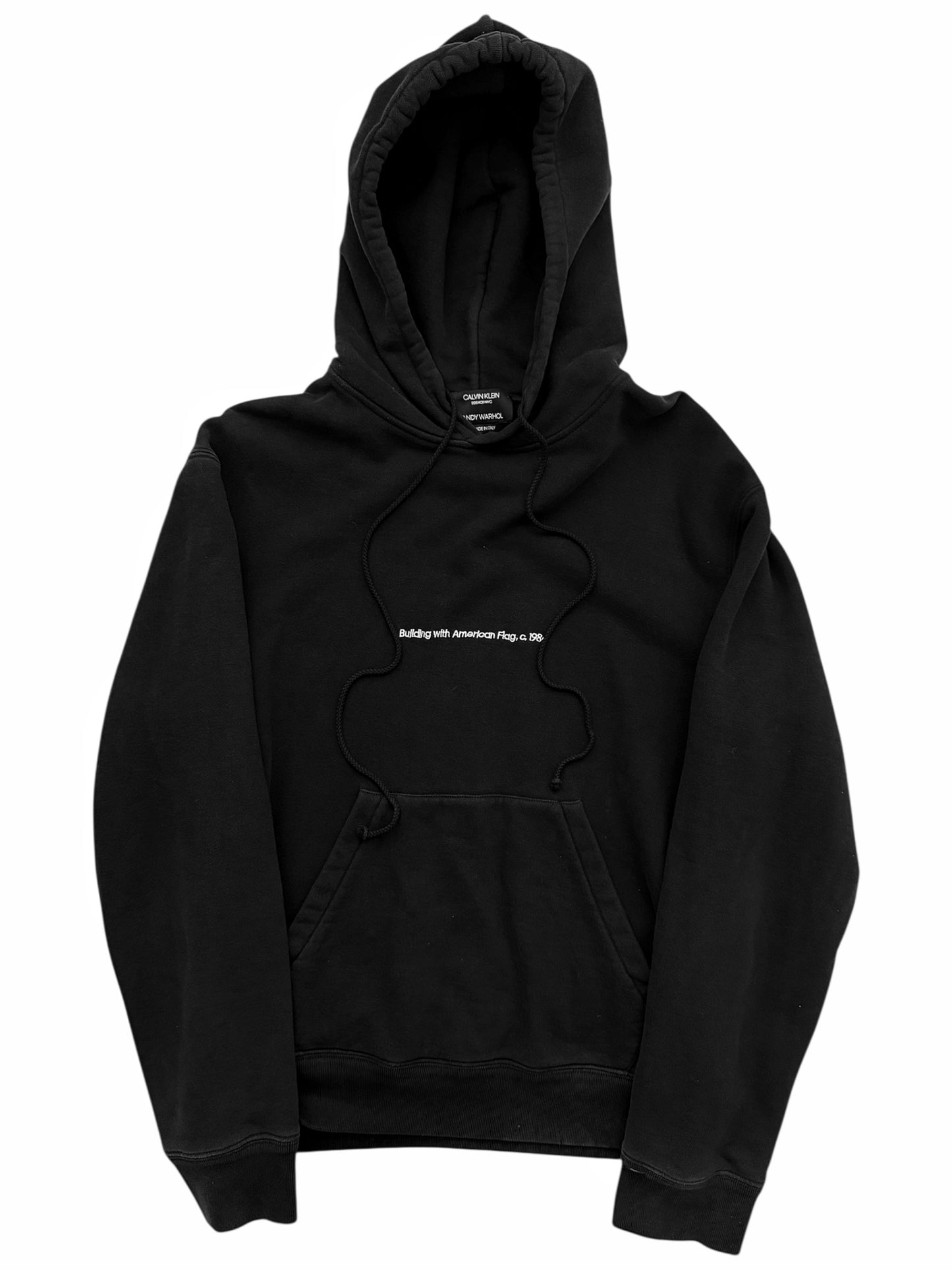 X Andy Warhol Flag Hoodie