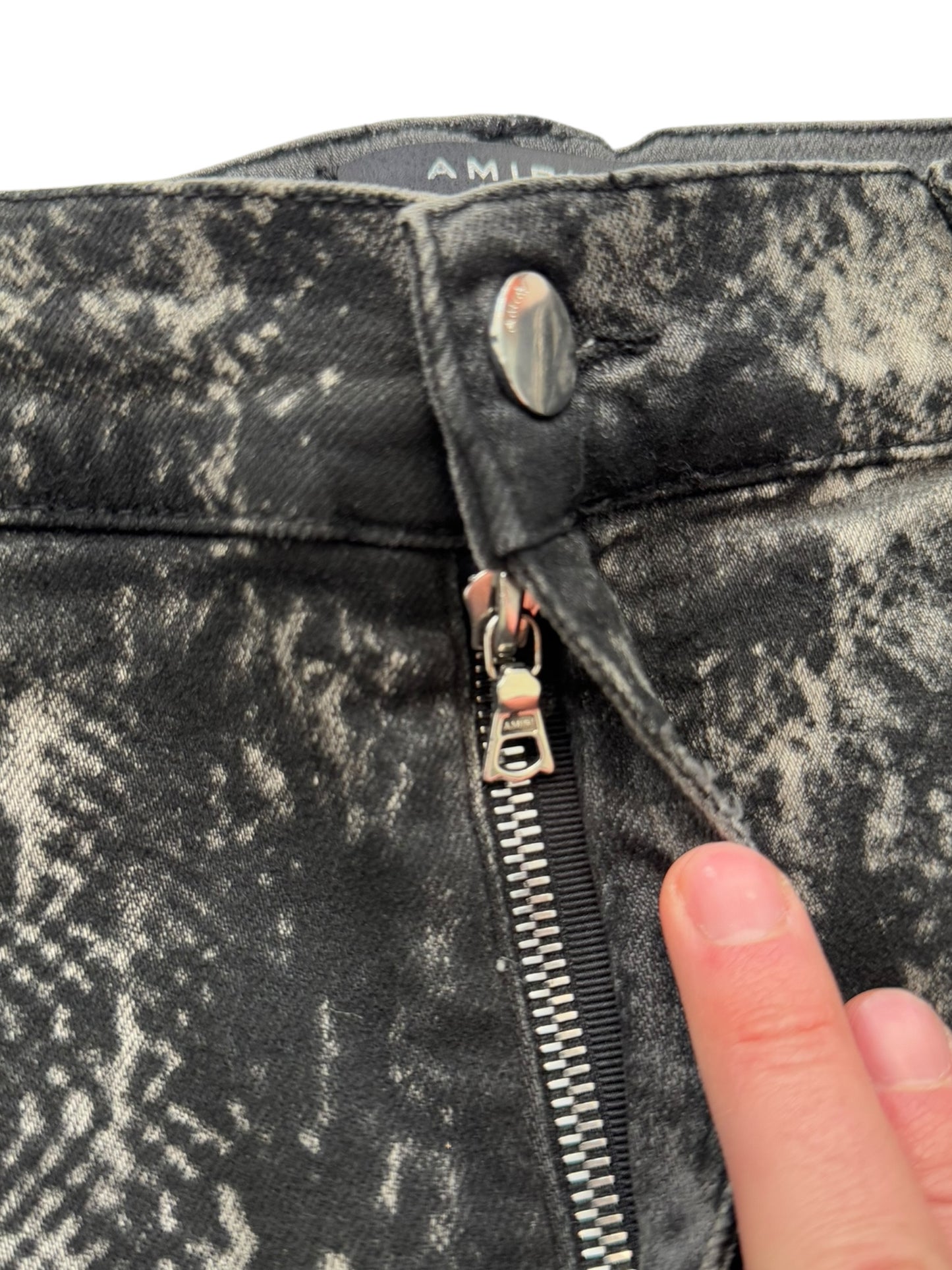 16AW Snake Skin Print MX0