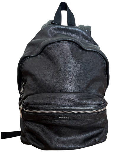 Hedi Leather City Backpack