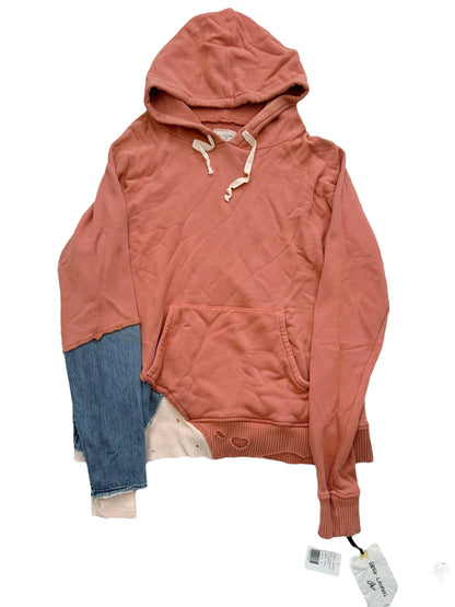 Coral Fragment Hybrid Hoodie