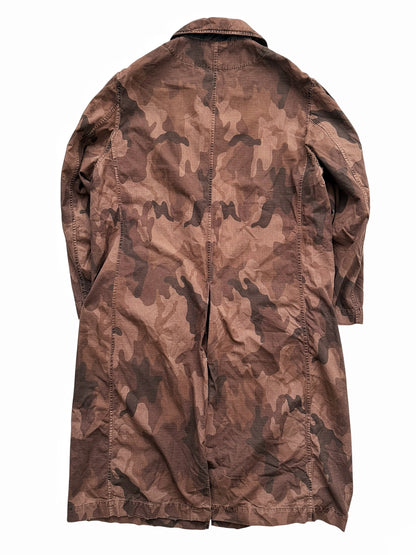 2025 Reversible Mud Brown Camo Coat