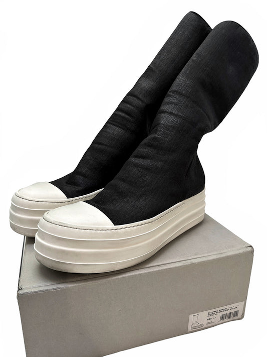 Double Bumper Waxed Sock Ramones