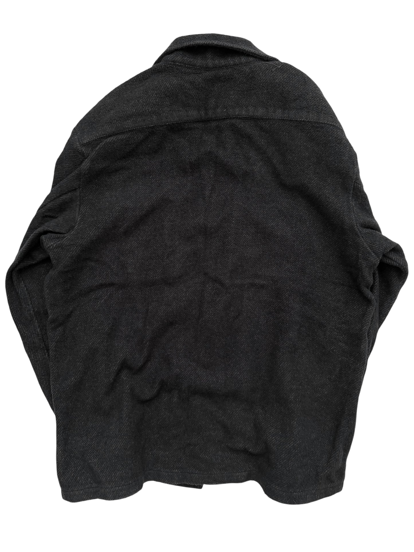 Heavy Grey Flannel Shirt