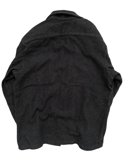 Heavy Grey Flannel Shirt