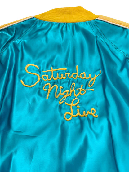 1979 Original SNL Staff Member Satin Souvenir Jacket