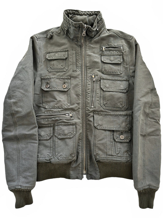 2000’s Cargo Multi-Pocket Jacket