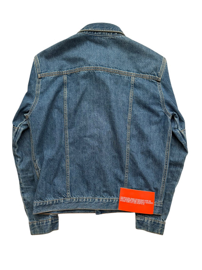 Trucker Denim Western Tough Blue