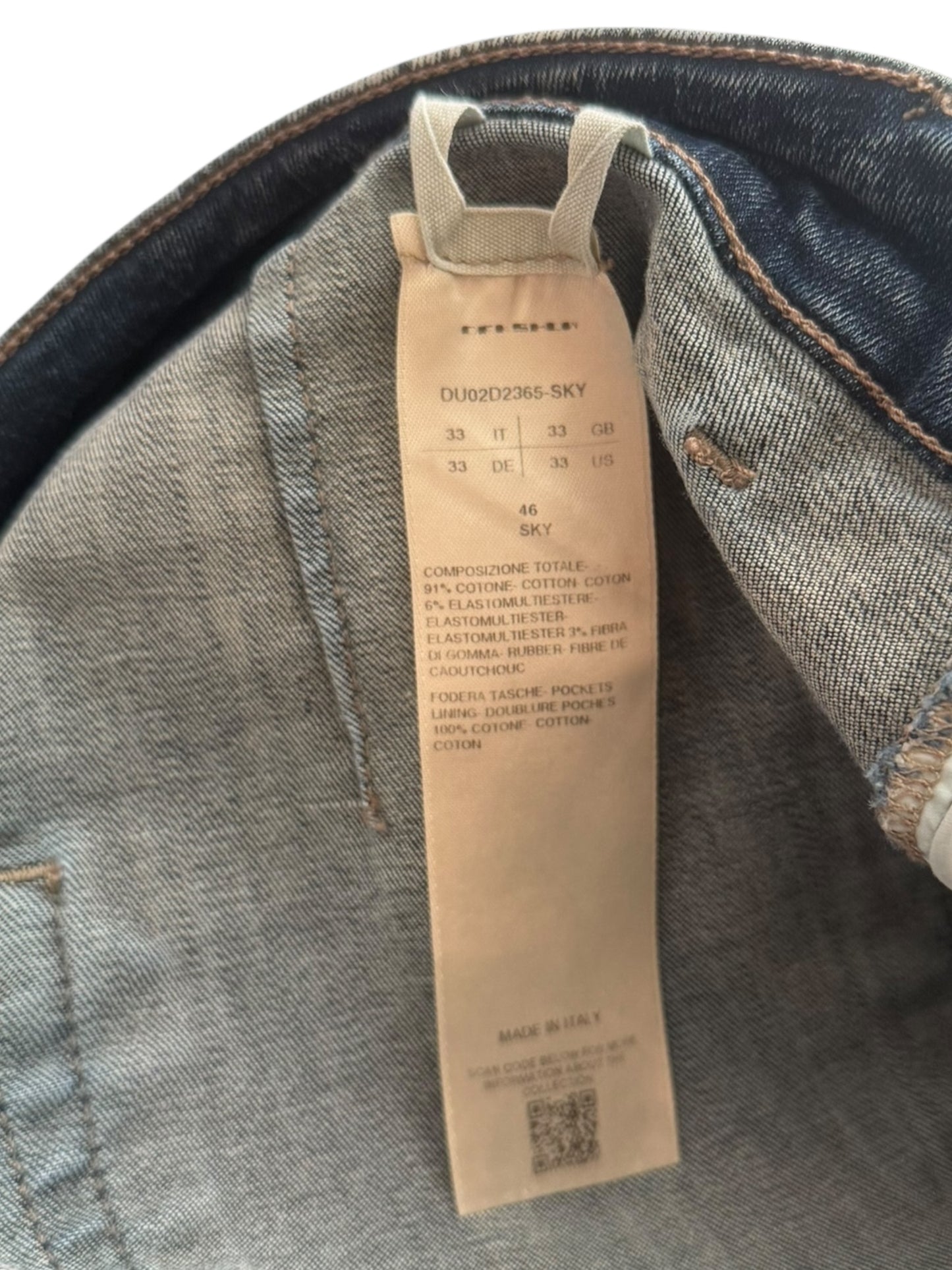 Bolan Bootcut Sky Hustler Wash Flare Denim