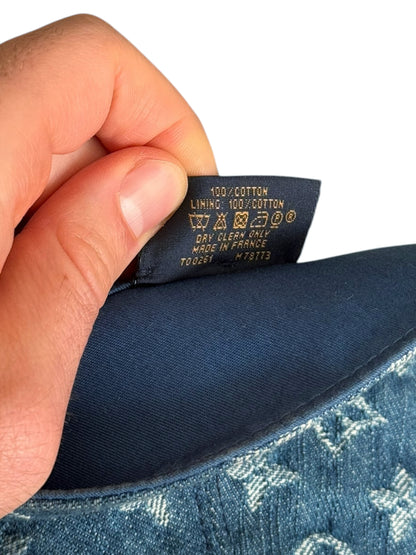 Denim Monogram Reversible Bucket Hat