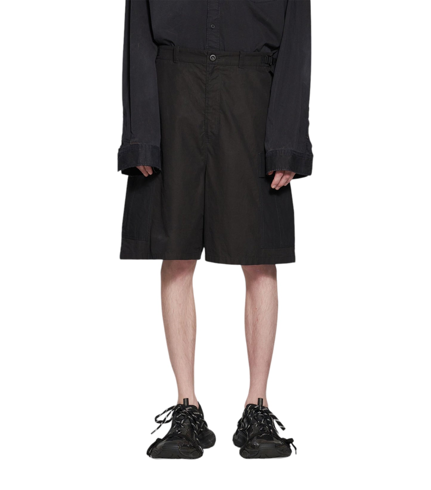 Ripstop Cargo Shorts