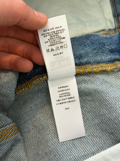 Denim Carpenter Work Pants