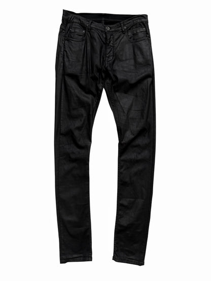 Waxed Detroit Cut Denim