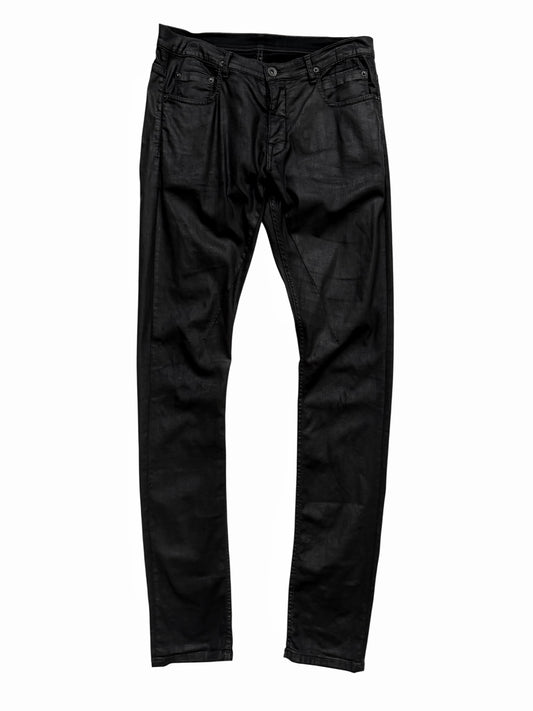 Waxed Detroit Cut Denim