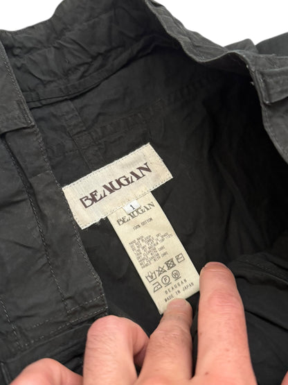 Monkey Pant Cargo Mud Dyed Black