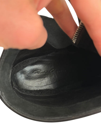 SS14 Vicious Men Reverse Leather Heel