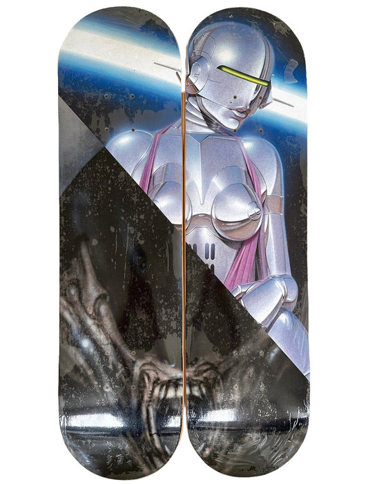 Sorayama x H.R. Giger Deck Set