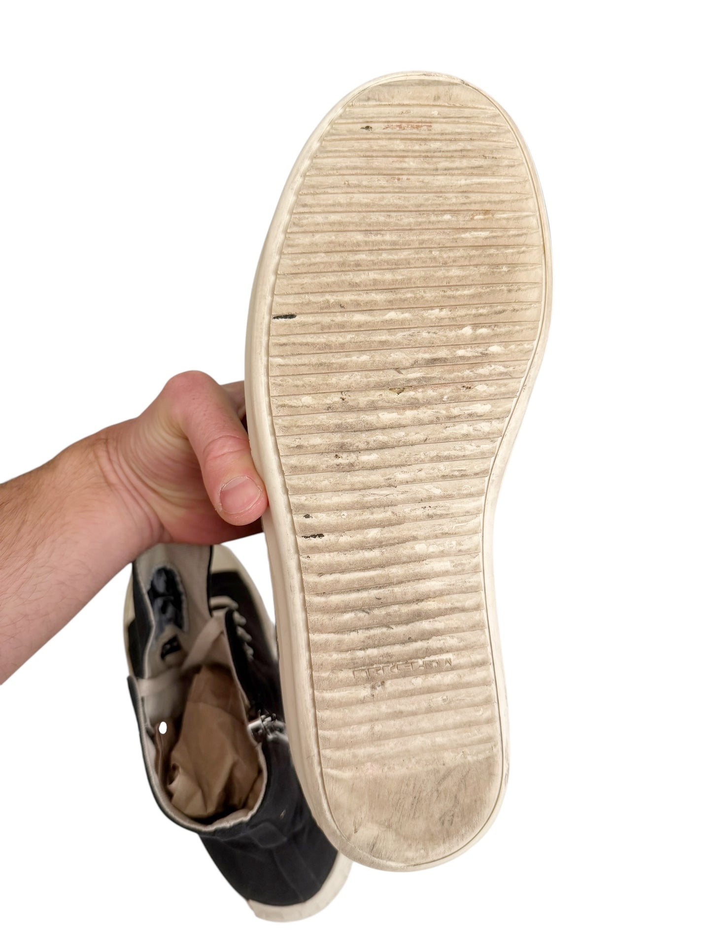 Canvas High Ramones