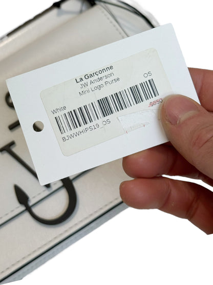 Anchor Logo Leather Bag