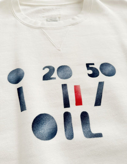 Stencil Gas Tank Crewneck