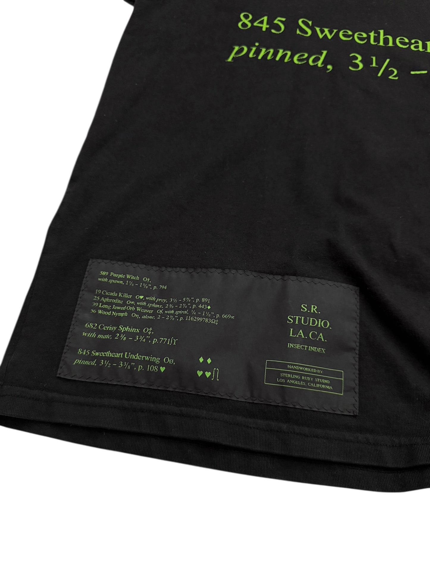 Insect Index Limited Shirt
