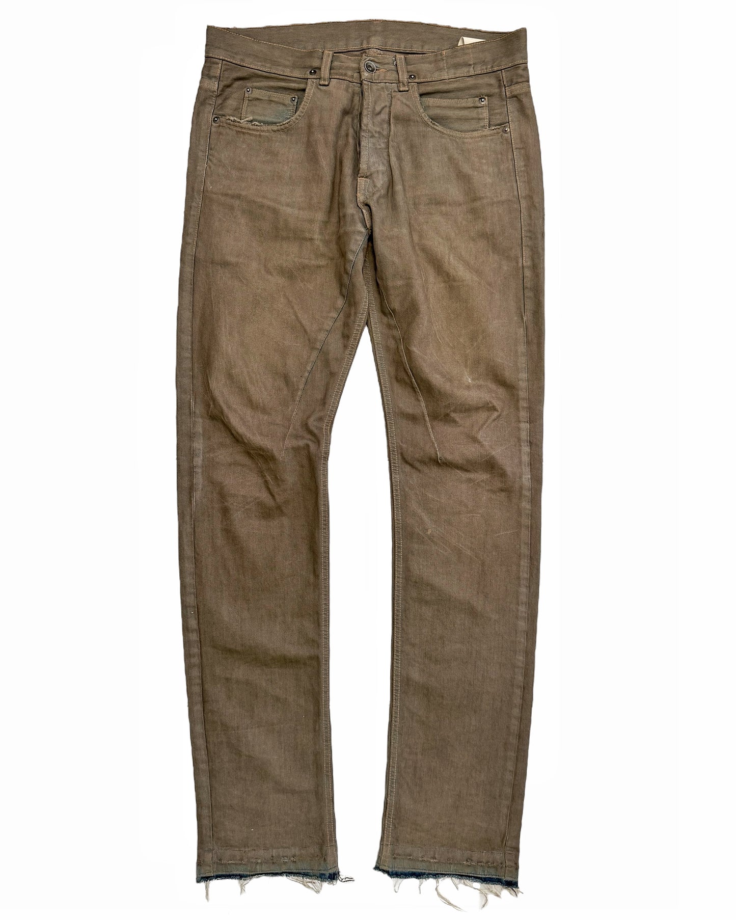 Sandblast Muddy Wash Denim