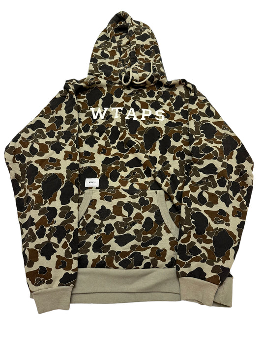 Green Duck Camo Hoodie