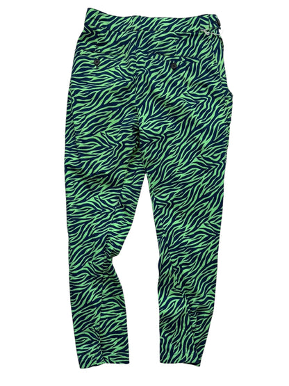 Neon Zebra Trouser