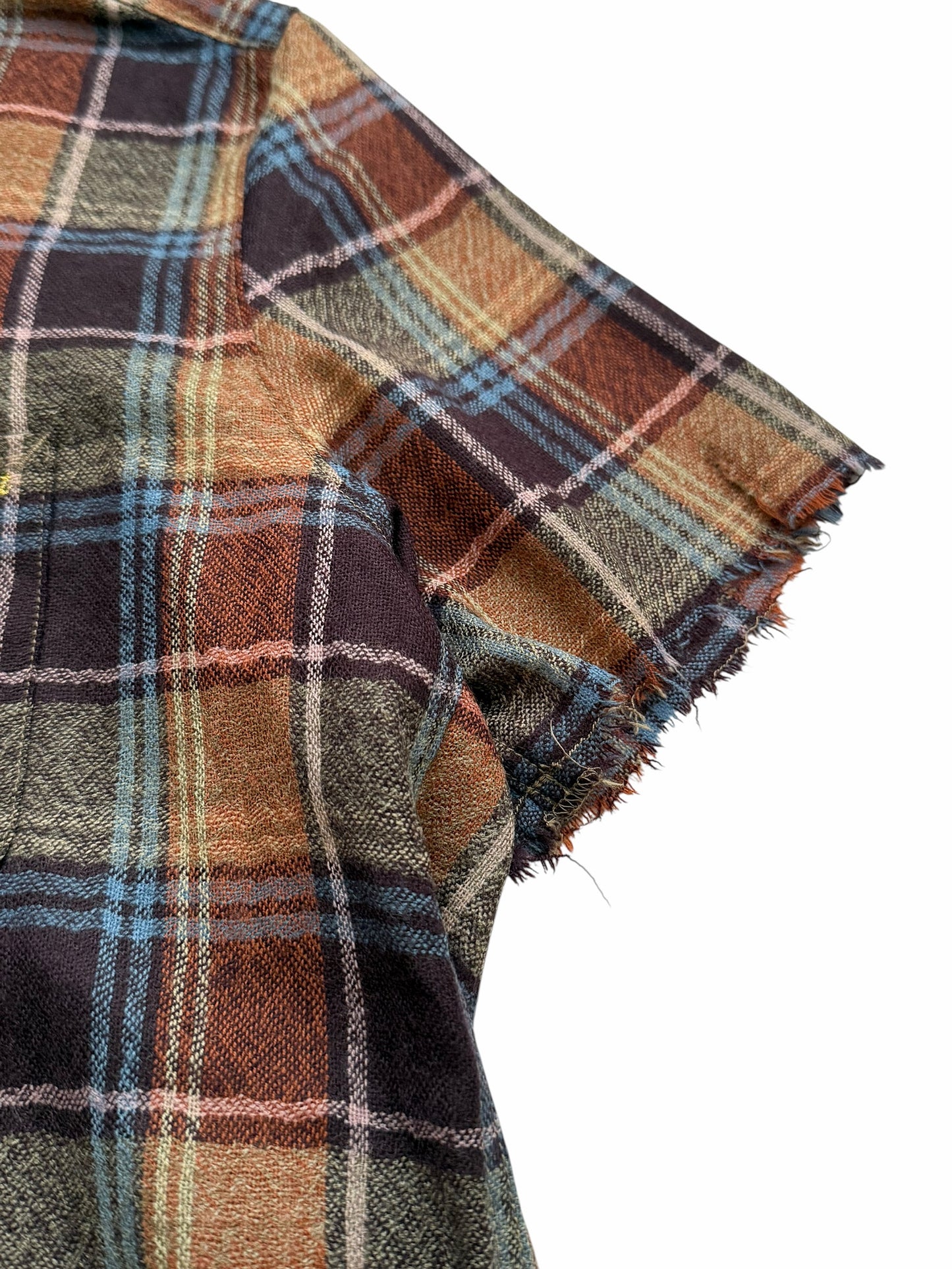 Raw Short Sleeve Shirt