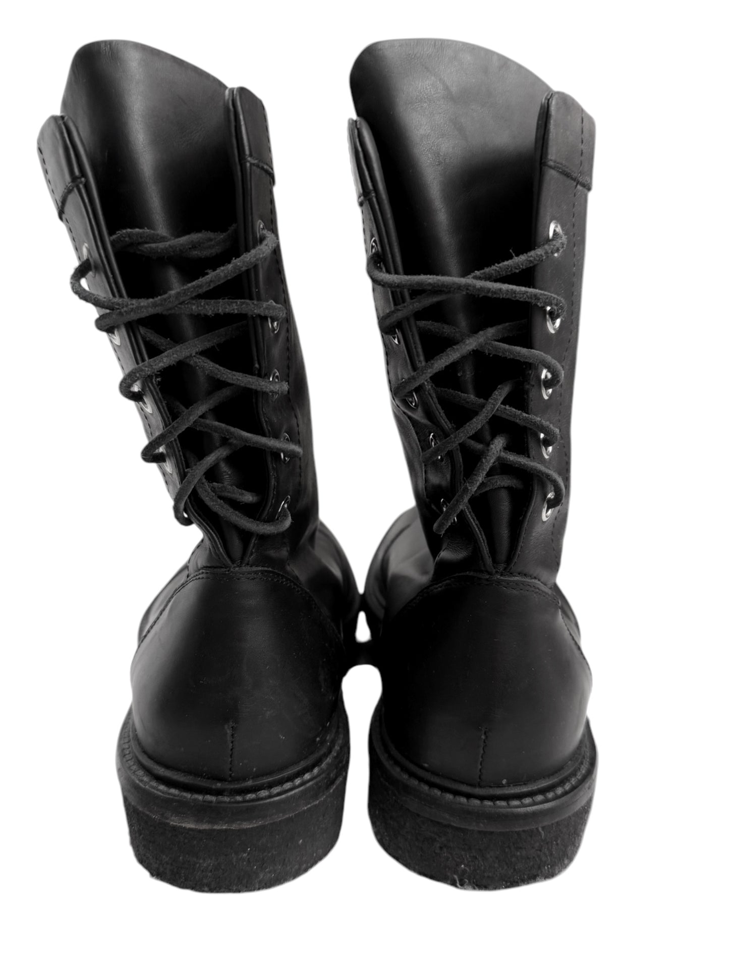 Backlace Front Zip Boot