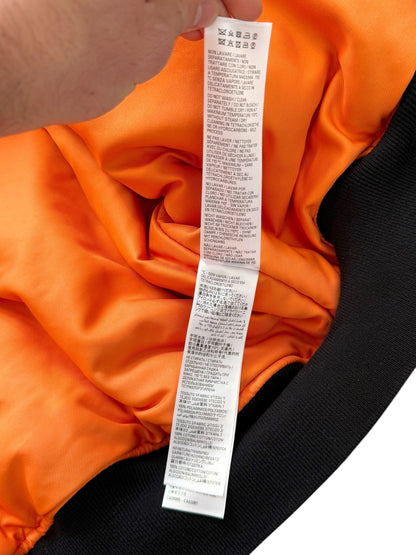 Incognito Silk Padded Distressed Bomber