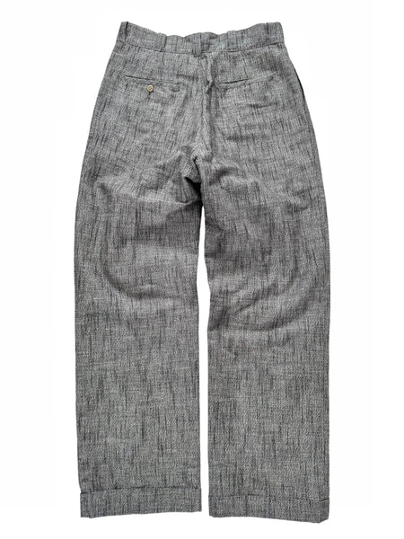 Lot 201 Pleated Vintage Trouser