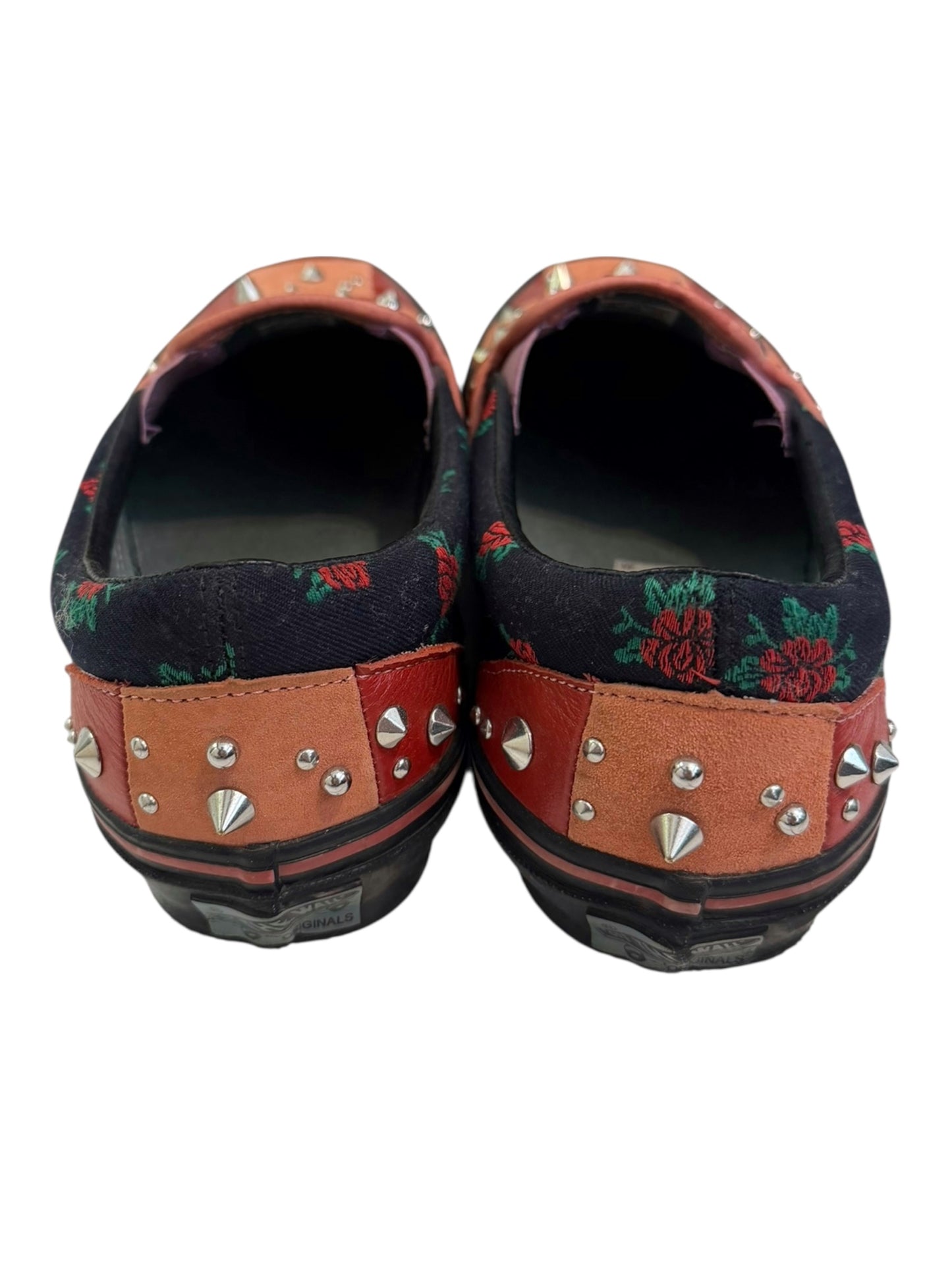 x Vans Vault Studded Patchwork Leather Slip On