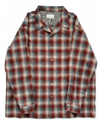 x Pendleton Wool Oversized Flannel Shirt