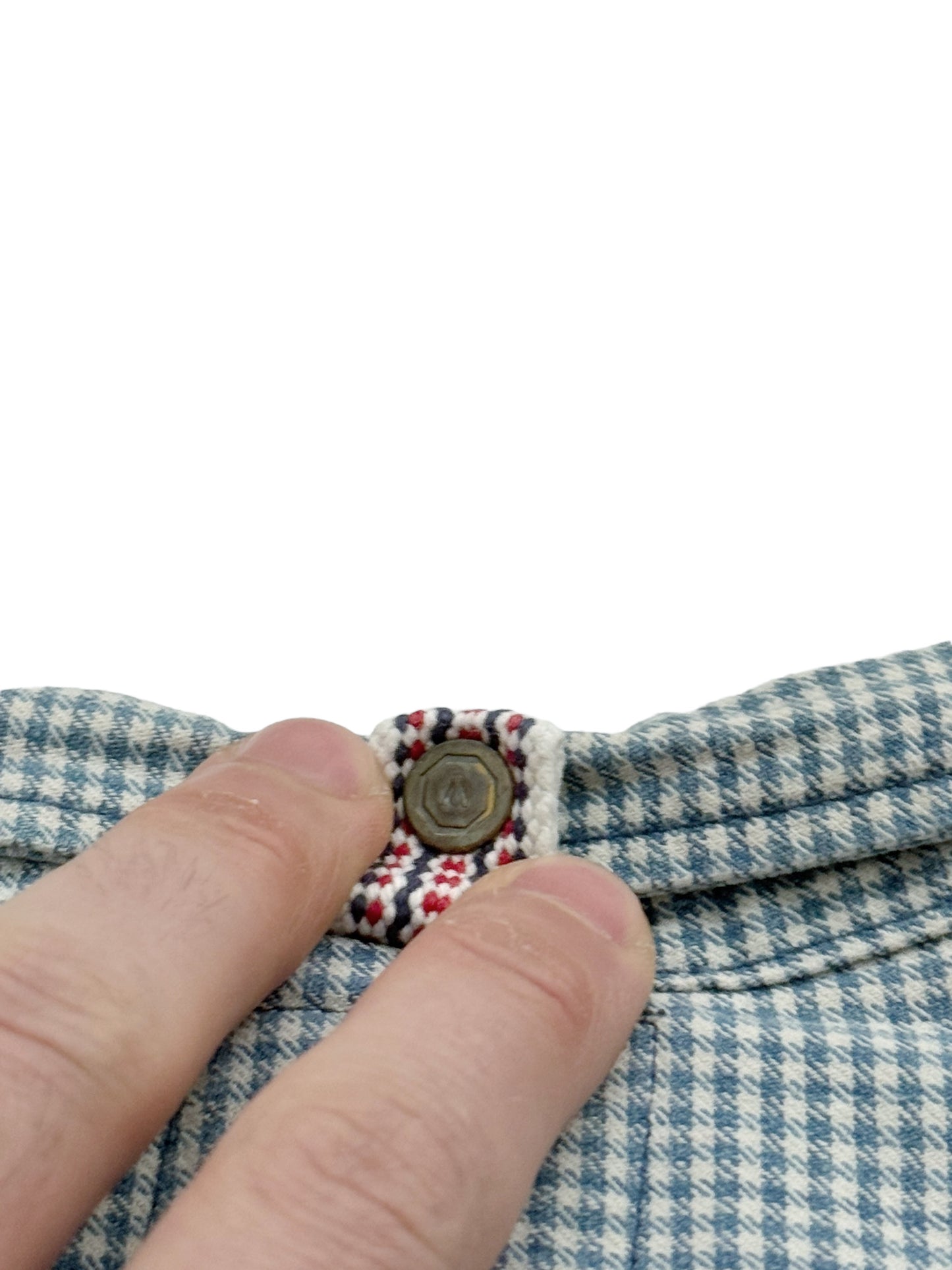 Indigo Checker Shirt