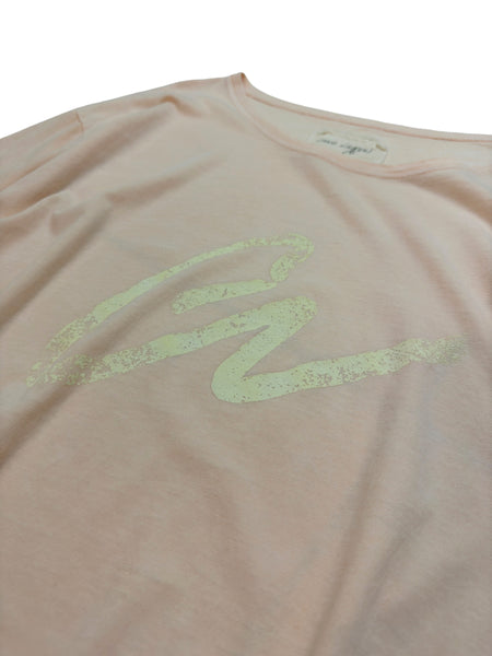 Pink G Logo Vintage Shirt