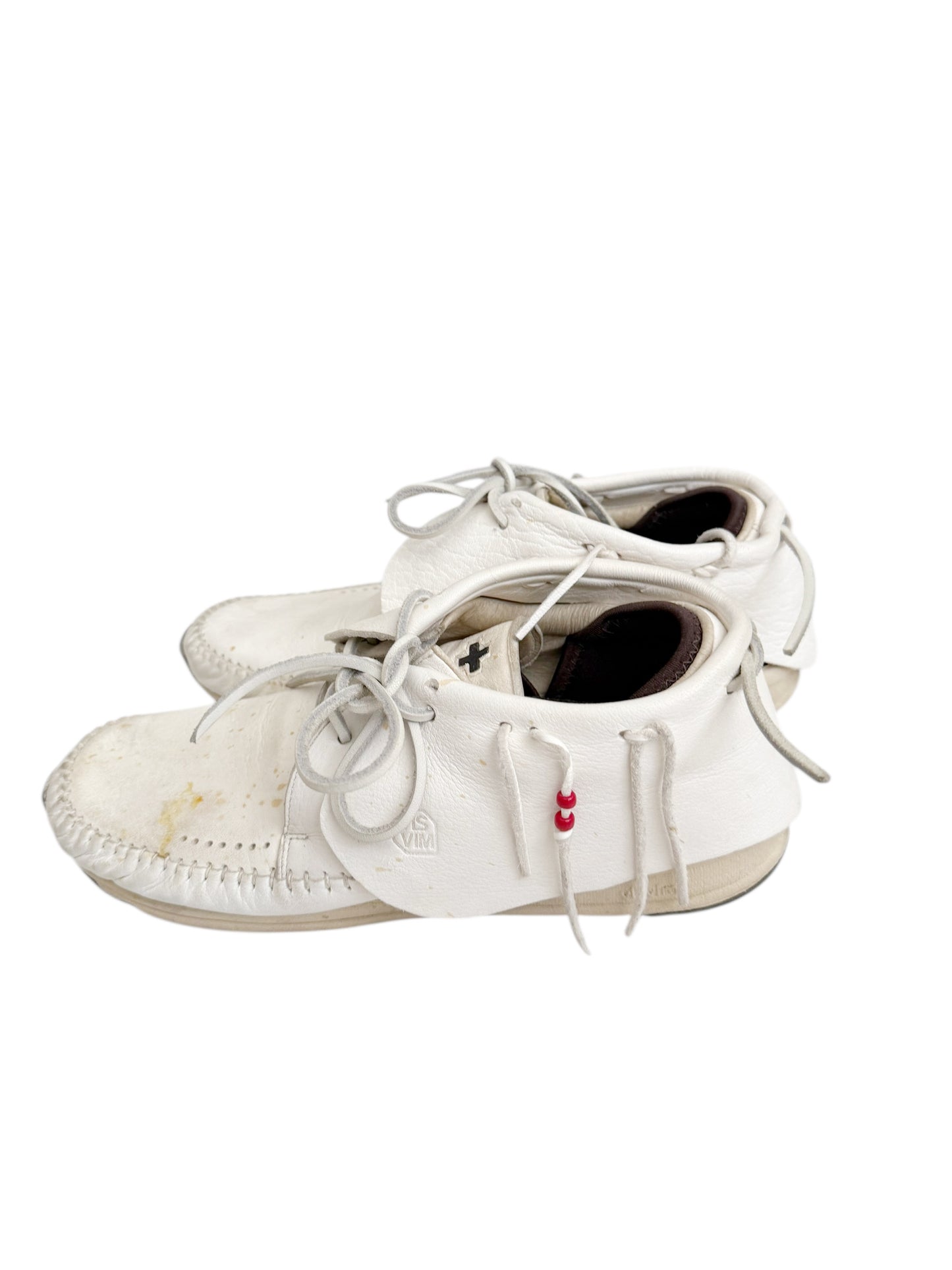 Elk Skin Leather White FBT