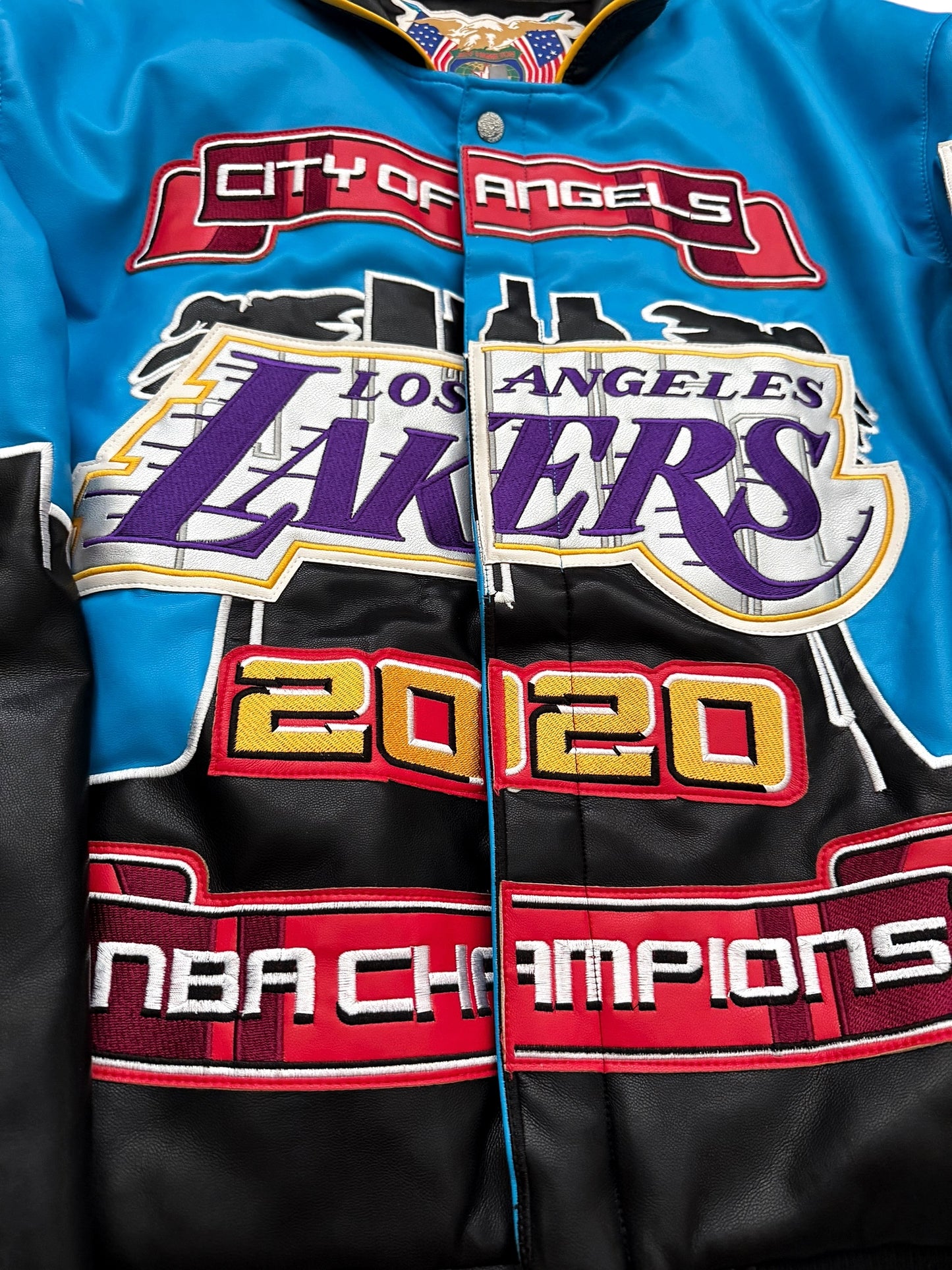 2020 Lakers 17x Champion Jacket
