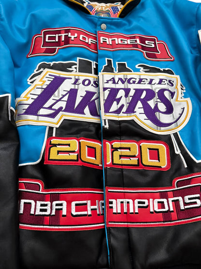 2020 Lakers 17x Champion Jacket