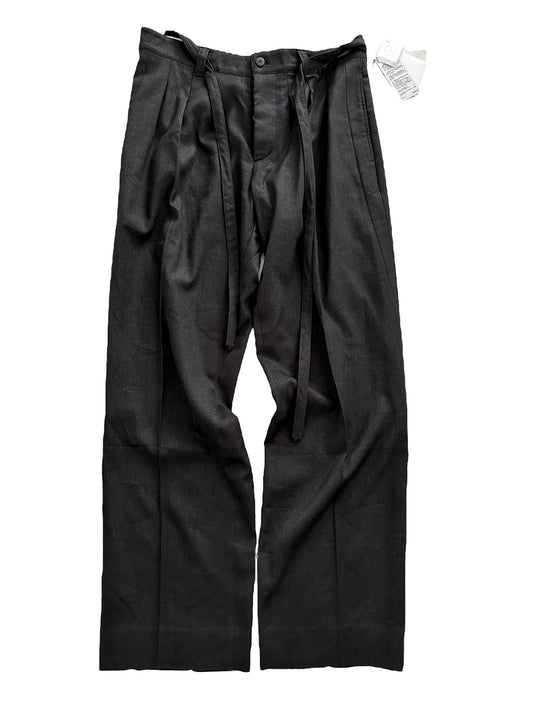 Hakama Pleat Wide Trousers