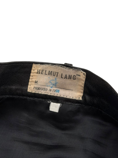 1998 Leather Classic Cut Pants
