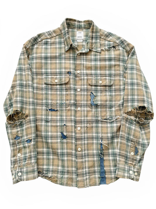 SS20 Crash Lumber Flannel Shirt