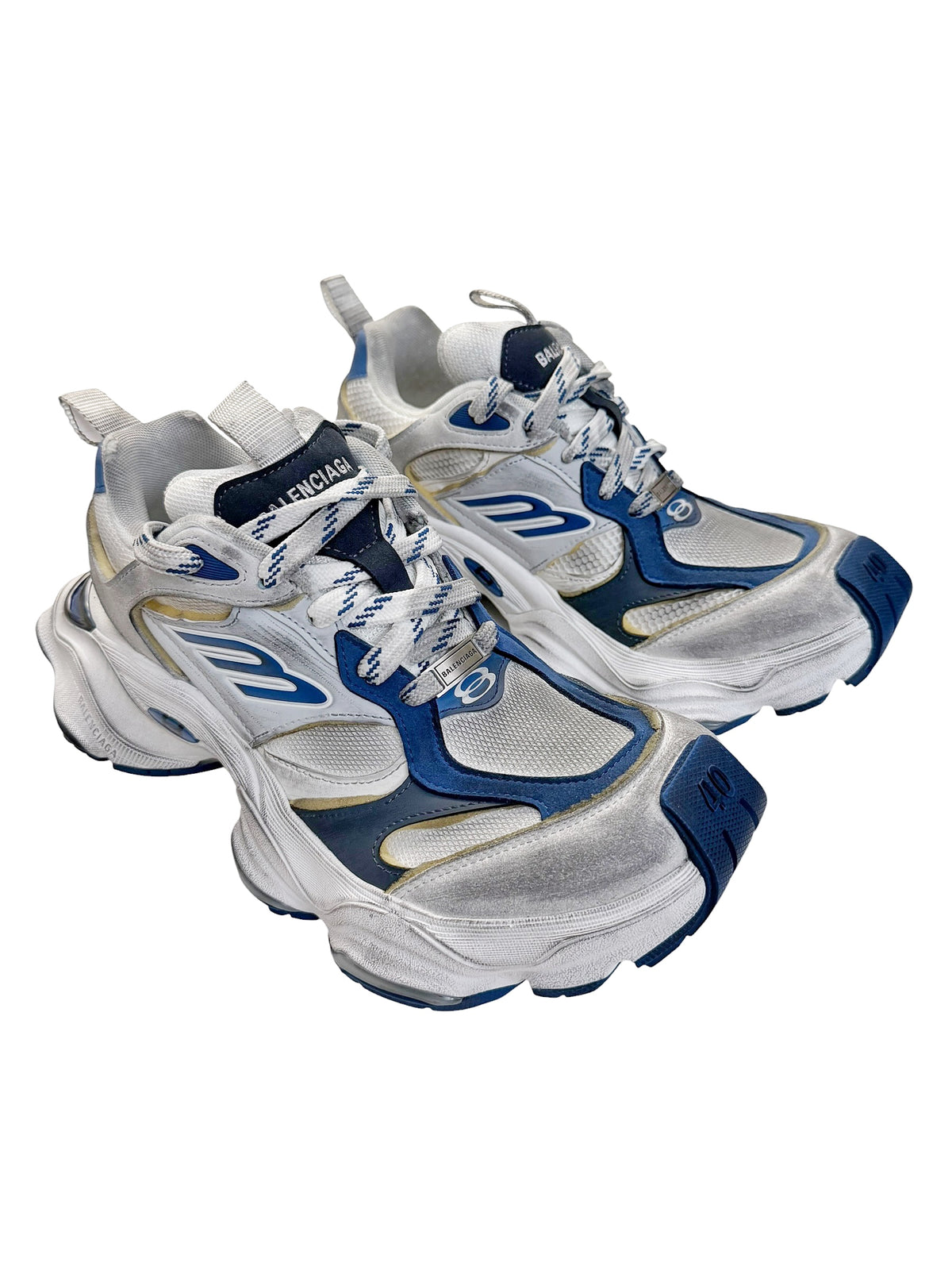 Cargo Sneaker Blue White