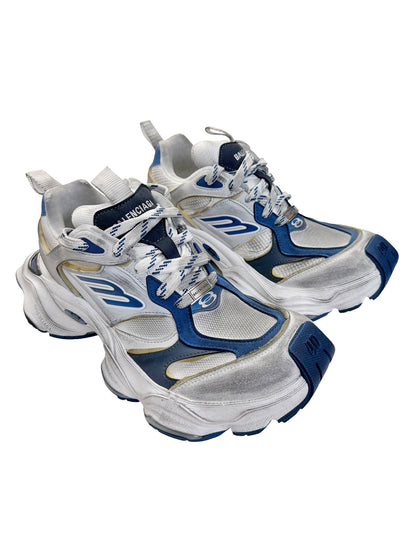 Cargo Sneaker Blue White