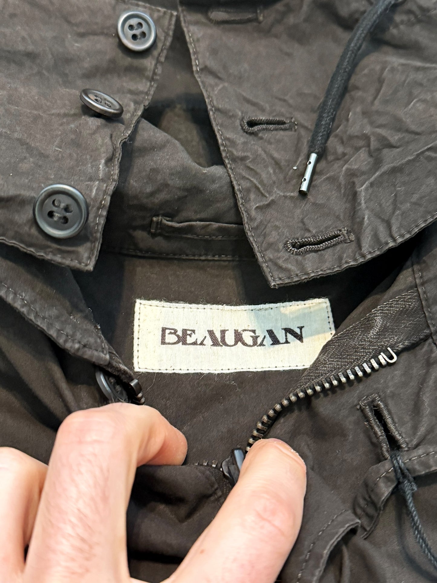 Mud Dyed Mountain Division Parka