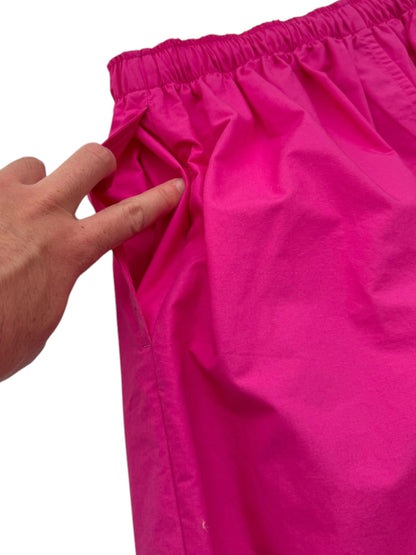 Baggy Pink Cotton Lounge Pant