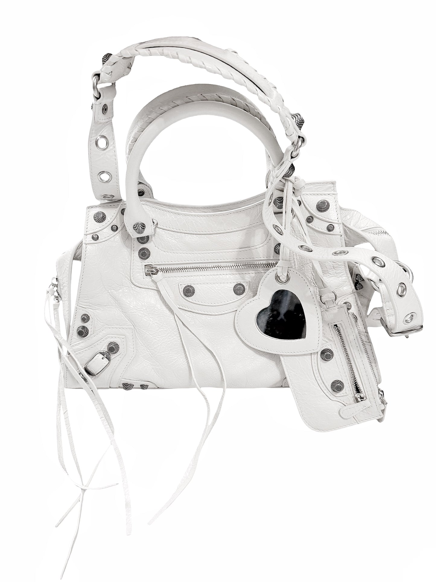 White Neo City Bag Cagole Arena Bag