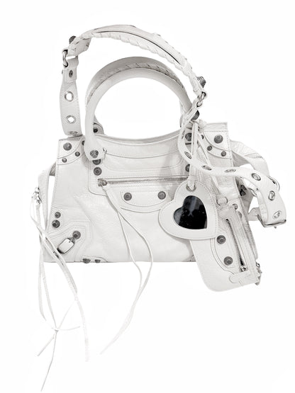 White Neo City Bag Cagole Arena Bag
