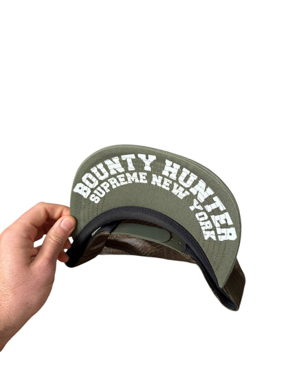X Bounty Hunter Brim Print Hat