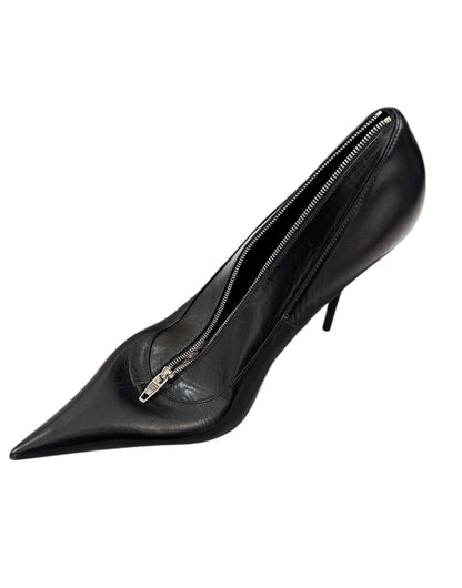 Knife Heel Stiletto Clutch