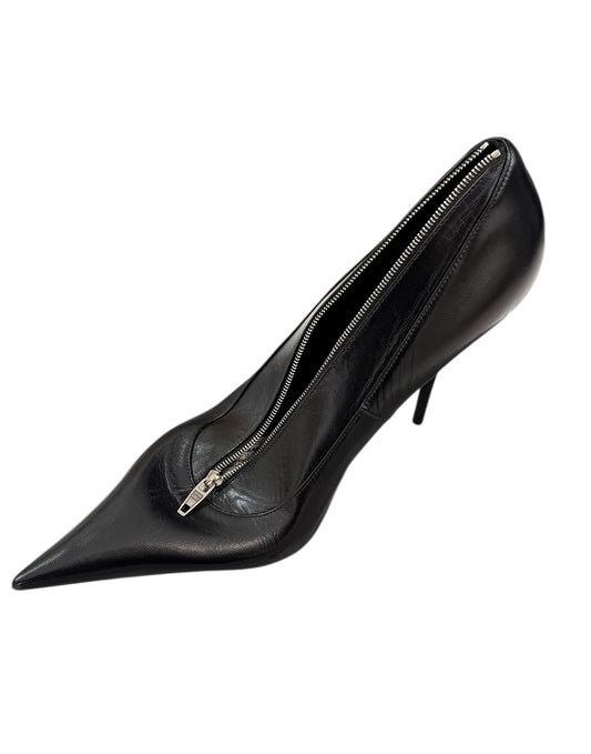 Knife Heel Stiletto Clutch